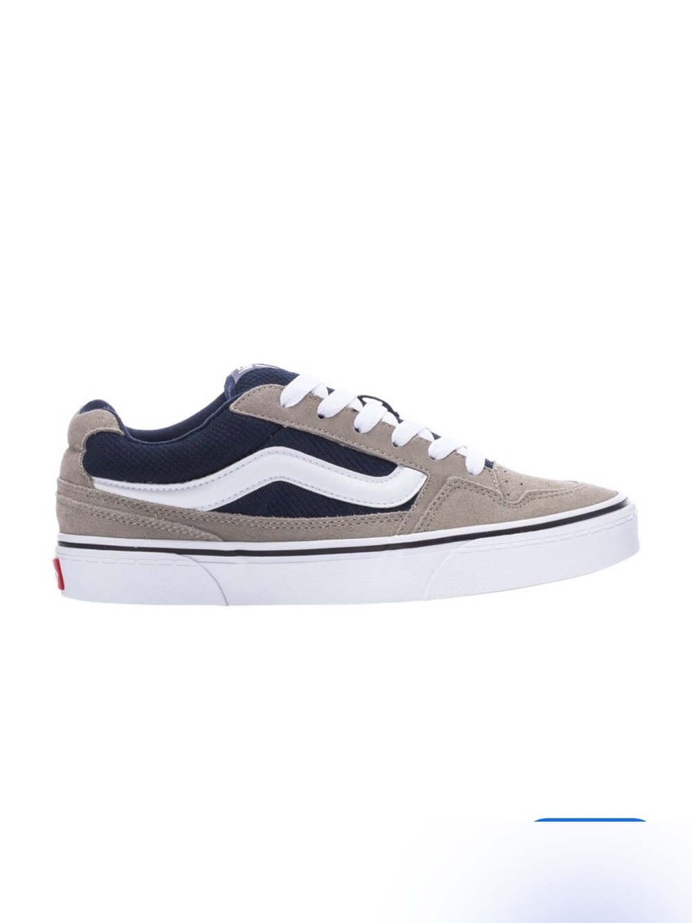 Vans Cauldrone Sneaker in Navy, Gray & White